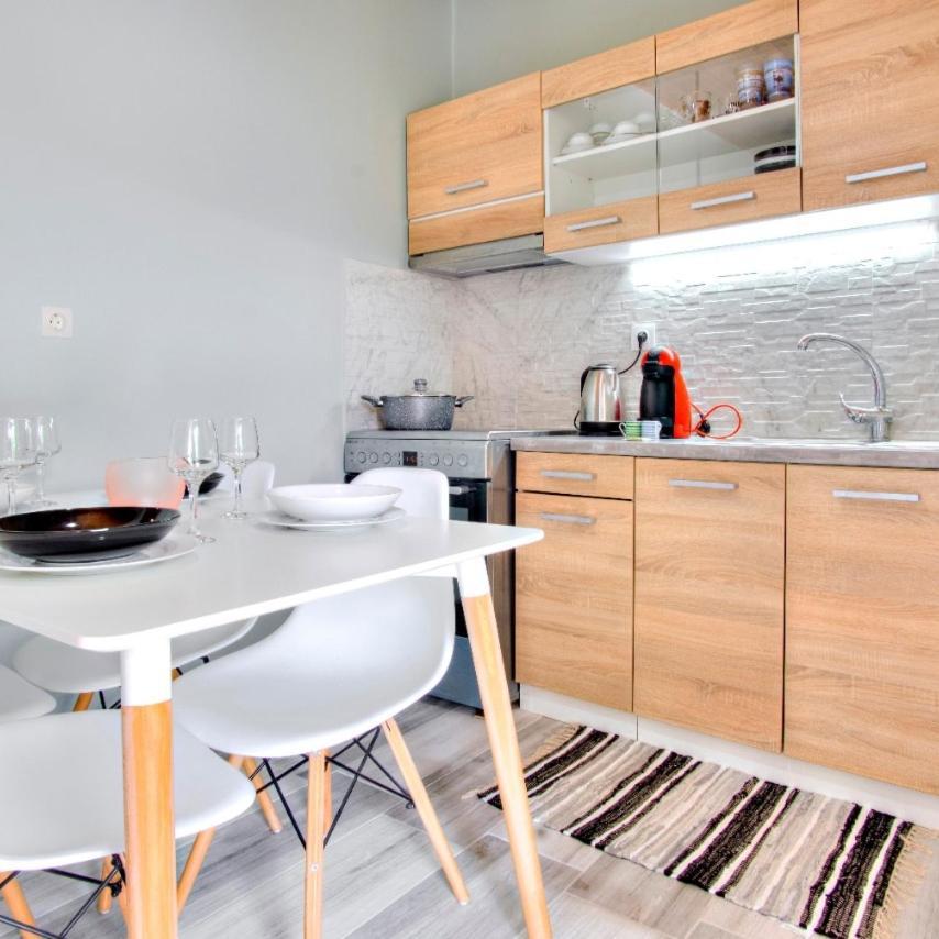AstrakeriMarilenas Houseアパートメント エクステリア 写真