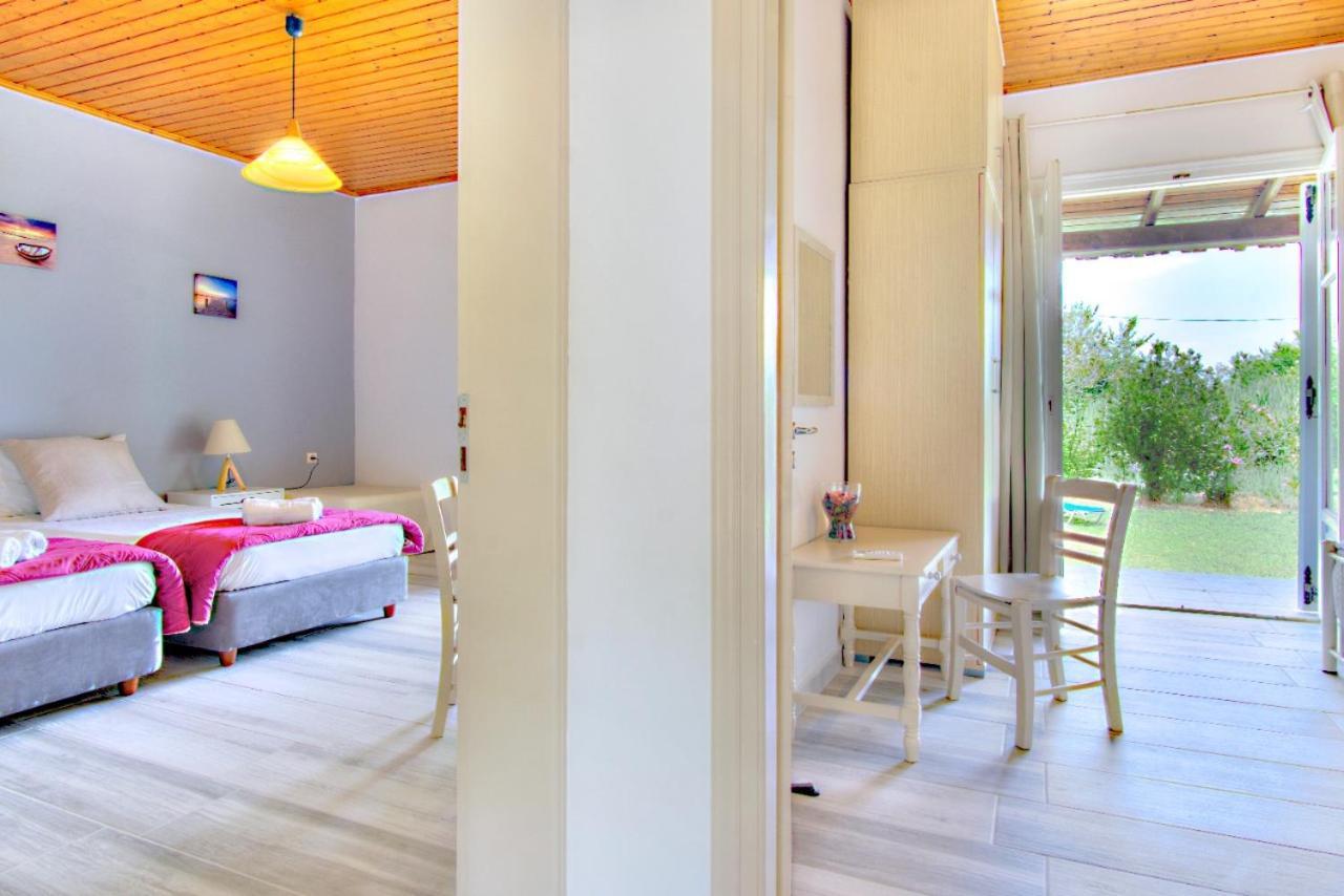 AstrakeriMarilenas Houseアパートメント エクステリア 写真